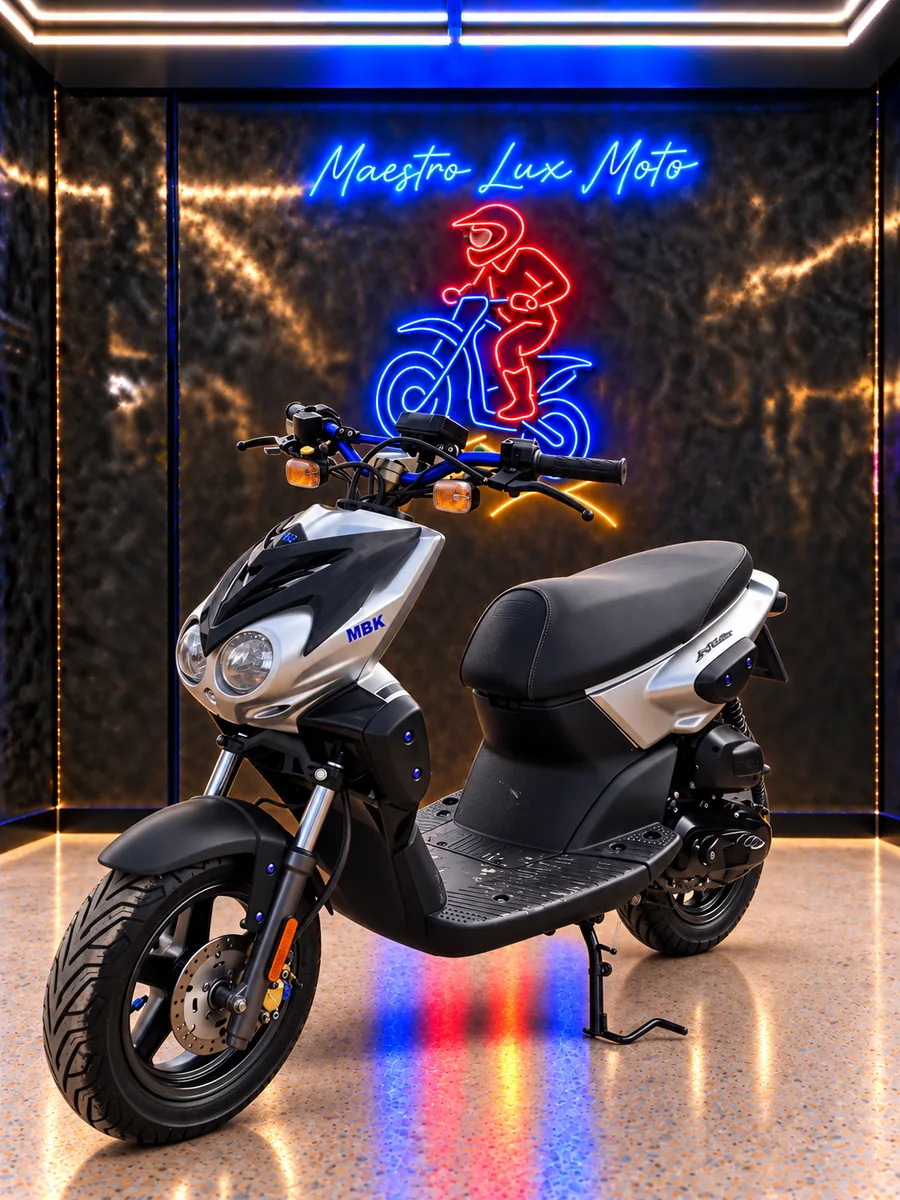 Stunt MBK