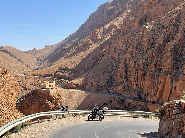 excursion moto gorge du dades 