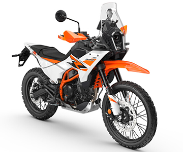 KTM ADV-S 390
